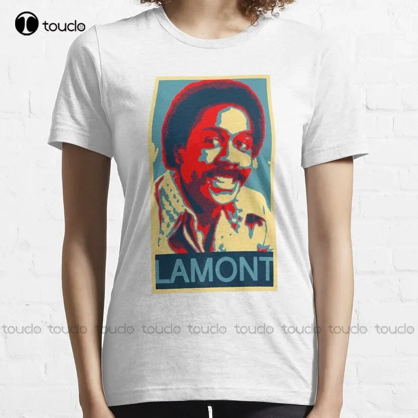 Lamont Classic T-Shirt Golf Shirts For Men High Quality Cute Elegant Lovely Kawaii Cartoon Sweet Harajuku Cotton Xs-5Xl