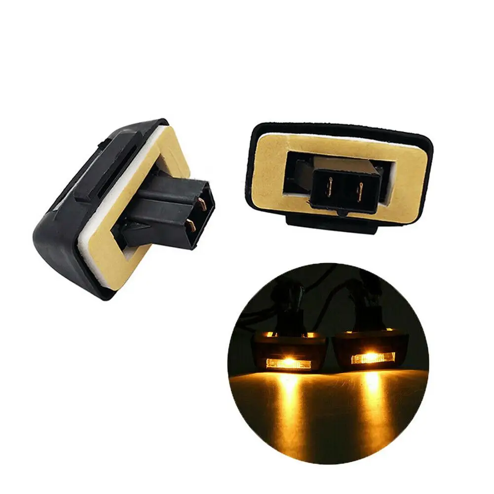 

Professional Licence Plate Lights Lamp Oe 438111 86vb-13550-ac Modified Car Accessories Compatible For Transit 1995-2013