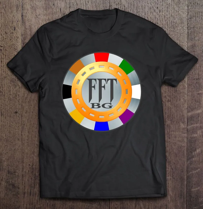 

Fftbg футболка с логотипом Аниме Манга, футболка, графитные футболки большого размера, Мужская Дизайнерская одежда, футболки большого размера...