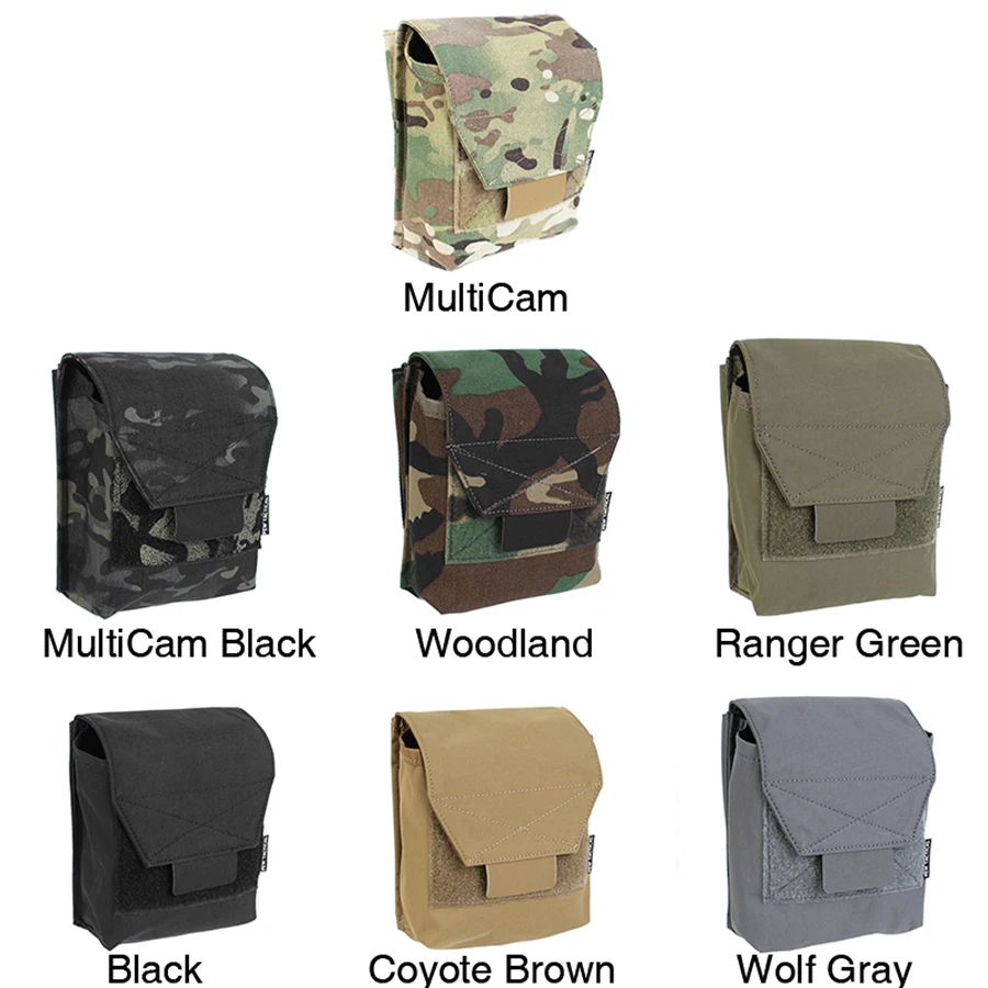 Pew Tactical SS Style JSTA Pouch AIRSOFT Универсальная сумка большой емкости