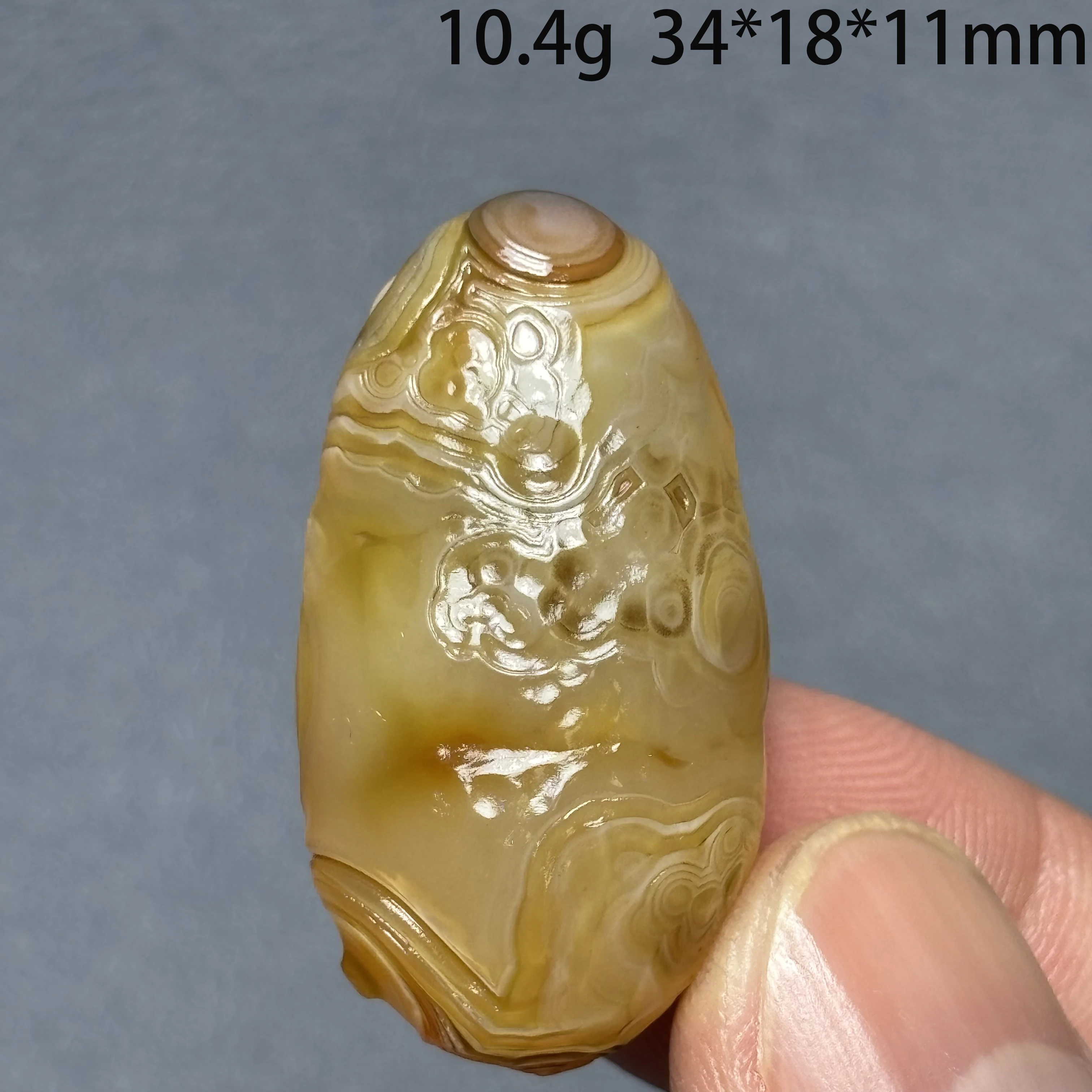 

Сердолик натуральный коричневый Gard