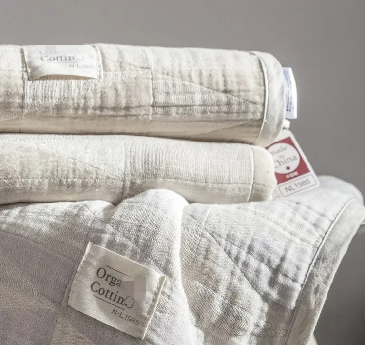 Четырехслойная марля хлопчатобумажная CAI полотенце из хлопчатобумажной марли