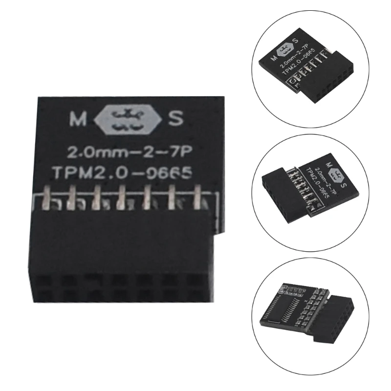 Модуль безопасности шифрования PM 2.0 14-контактный зашифрованный модуль защиты