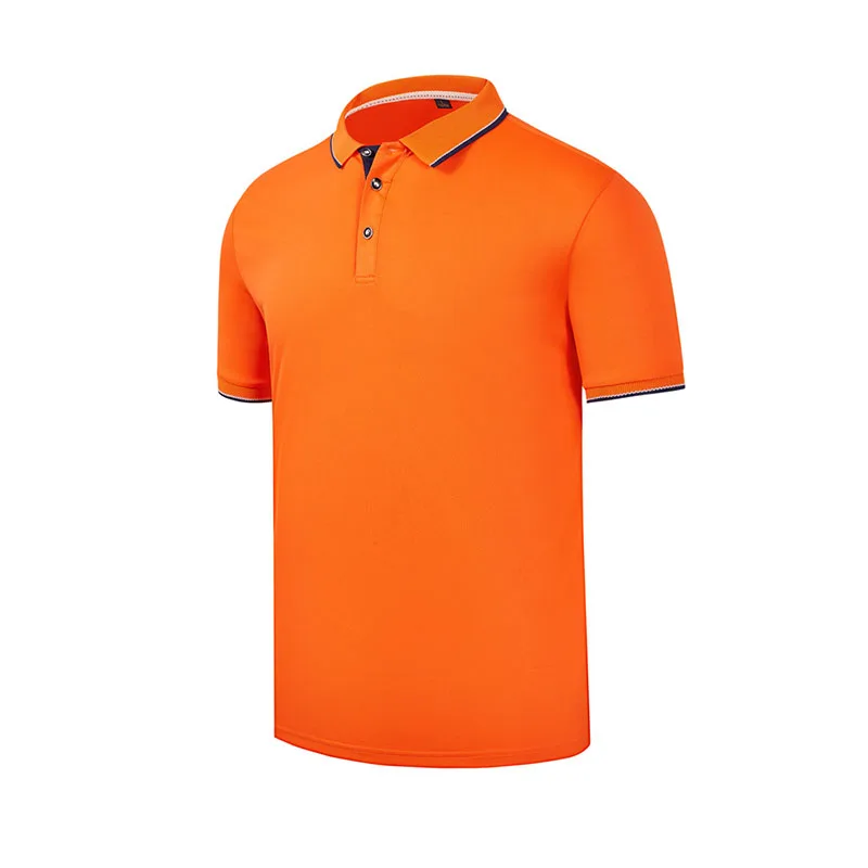 

2022 New Summer Men's Polo Shirt Casual Business T-shirt Short sleeve Men's Shirt Slim cotton Golf Polo shirt Street Wear men's