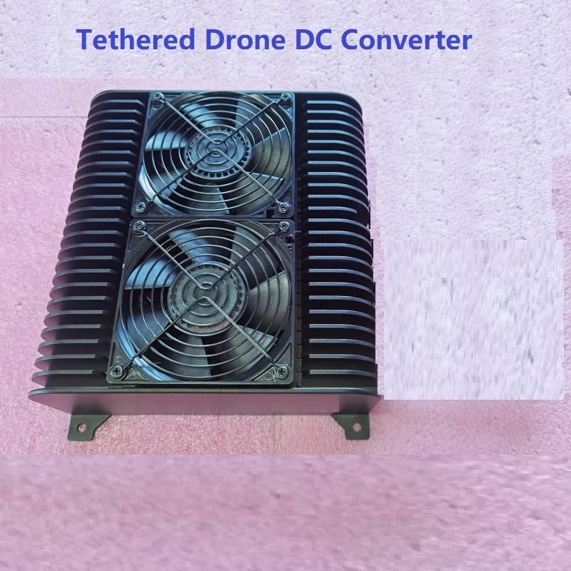 Большой преобразователь постоянного тока Tethered UAV для дрона 3 кВт 5 15 30 система