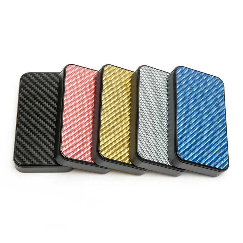 Bisi Goro Smart Wallet Carbon Fiber Protector RFID Credit Card Holder ID Blocking Single Box Multifunction Business For Men