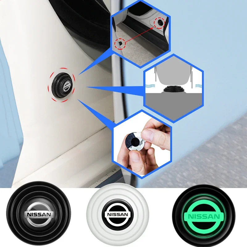 4 шт. амортизаторы для двери автомобиля Nissan Qashqai Xterra X-Trail 350-z Nismo Leaf Sunny Note Juke Versa Almera