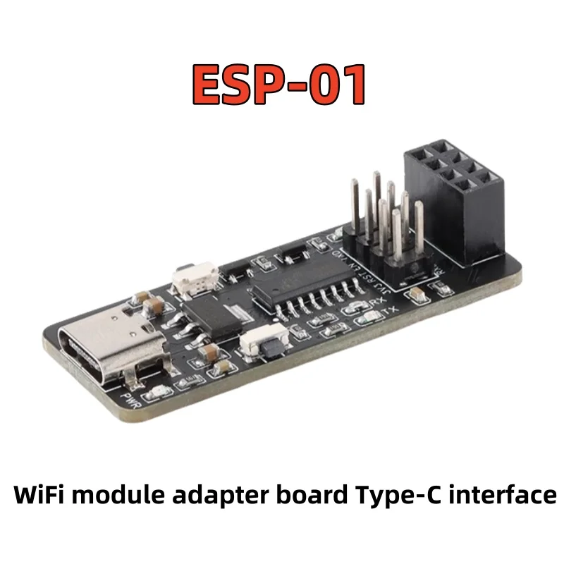 ESP-01/01S беспроводная прозрачная передача Последовательный порт ESP8266 к плате