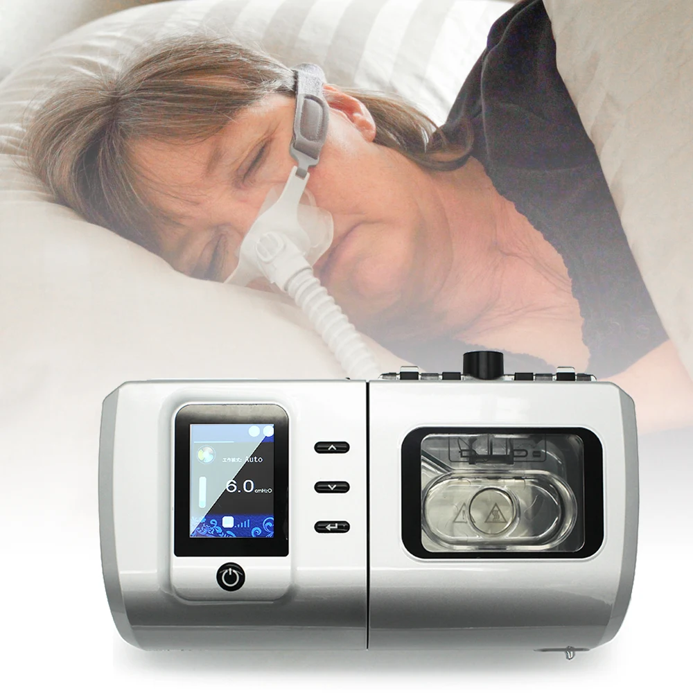 

Resoxy Auto CPAP Sleep Apnea Machine Medical Smart Cpap For Snoring Machine Anti Snoring Ventilator With Full Face Mask