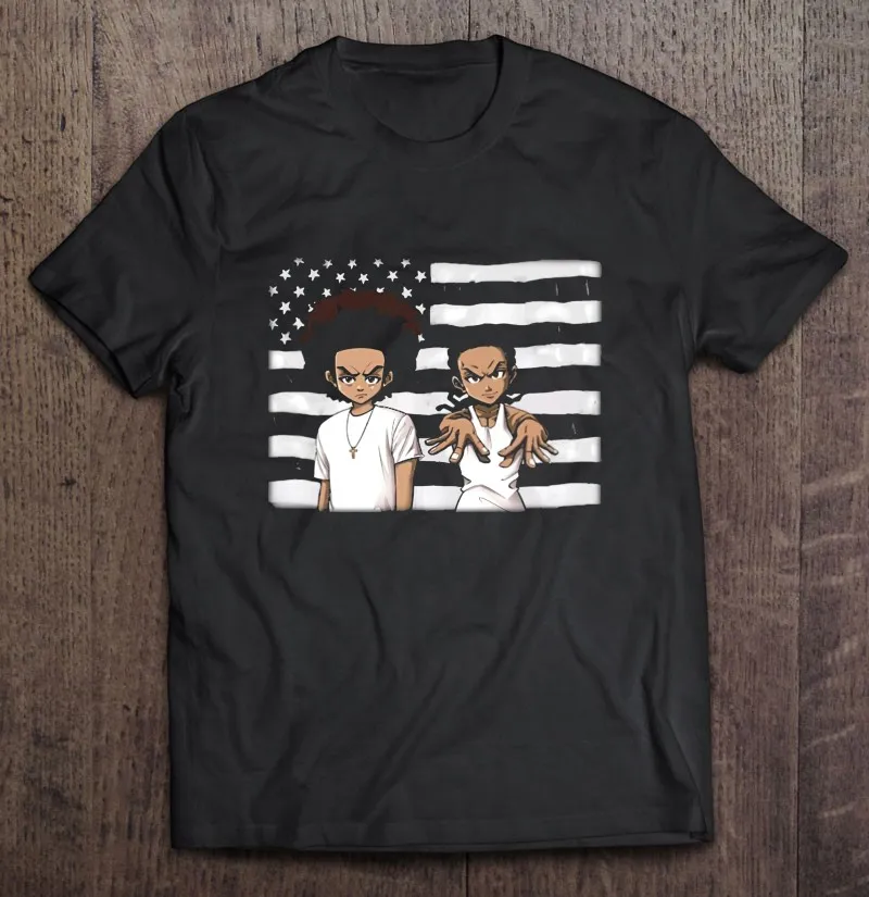 

Футболка в стиле хип-хоп, культура, американский флаг Outkast, футболки большого размера с коротким рукавом, Мужская одежда, парные футболки, фу...