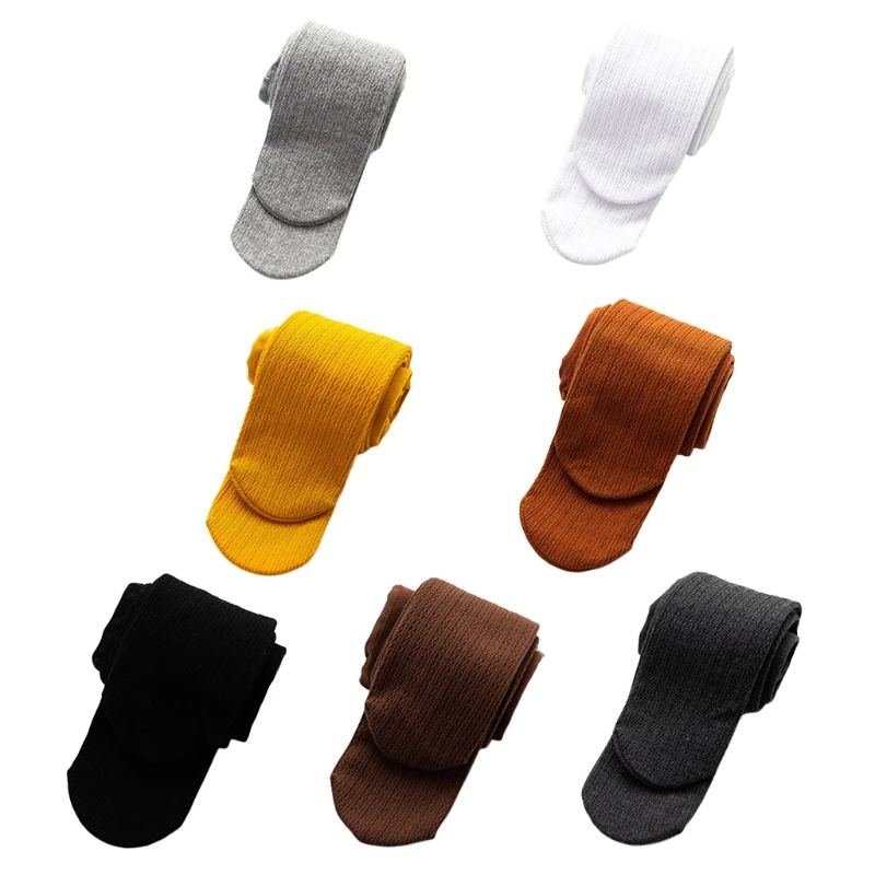 

Girls' fall/winter thin thickened brushed white dance socks with leggings