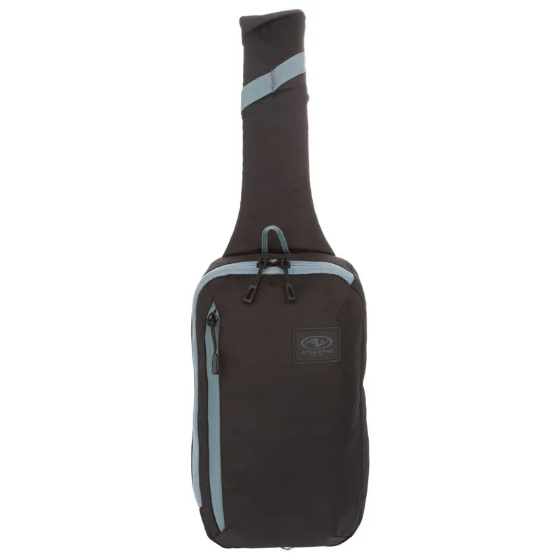 4.5 Liter Black Urban Sling Sports Bag, Unisex, Shoulder Bags