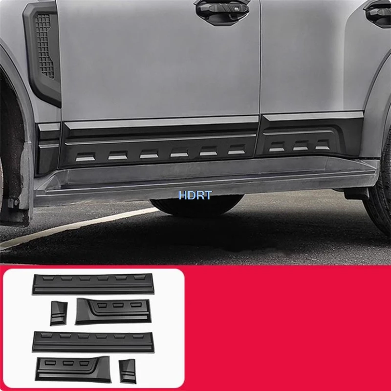 

Стайлинг автомобиля, боковая отметка на крыло, дверь, крышка вентиляционного отверстия, молдинг кузова, юбка, отделка краев, аксессуары для Chery Jetour T2/Traveler 2023 +