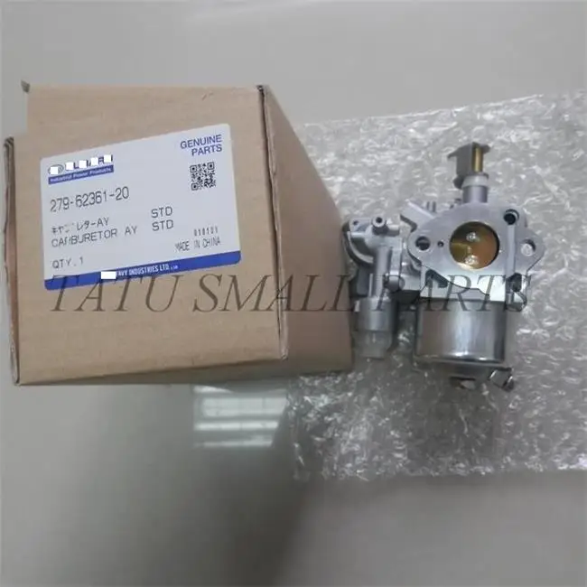 EX27 CARBURETOR Std. 279-62361-30 FOR ROBIN SUBARU KASEI 9HP 265CC WATER PUMP WASHER INDUSTRIAL POWER CARB PARTS 279-62361-20