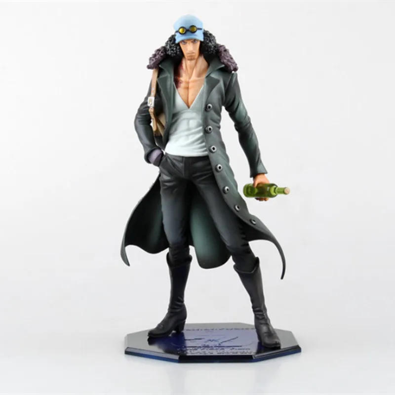 

Anime POP Admiral Aokiji Kuzan Action Figure Shanks PVC Excellent Model Removable Assemble Figurine Toy Collectibles