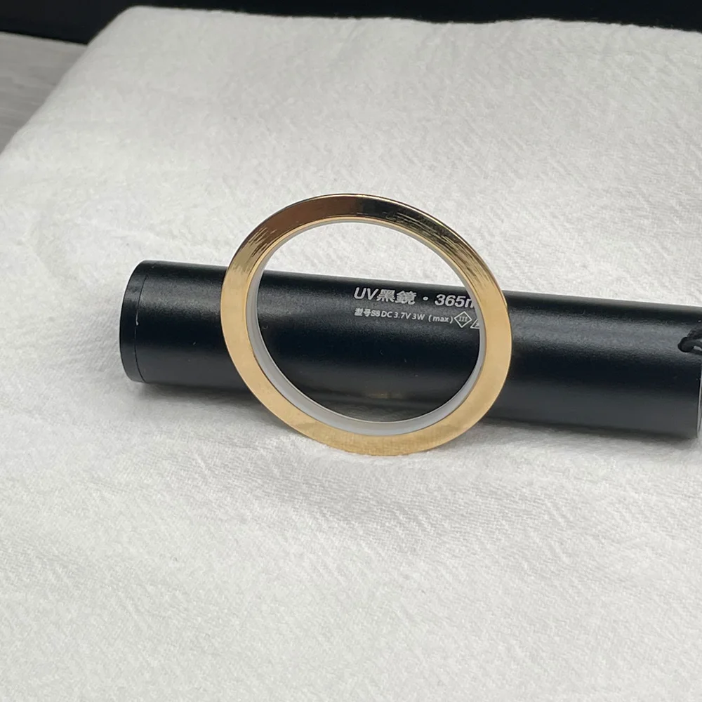 Slope Rose Gold Silver 40mm Steel Fluted Bezel Ring fit Rlx Watch Case Replacement Repair Parts Suit for Day-Date/Sky-Dweller