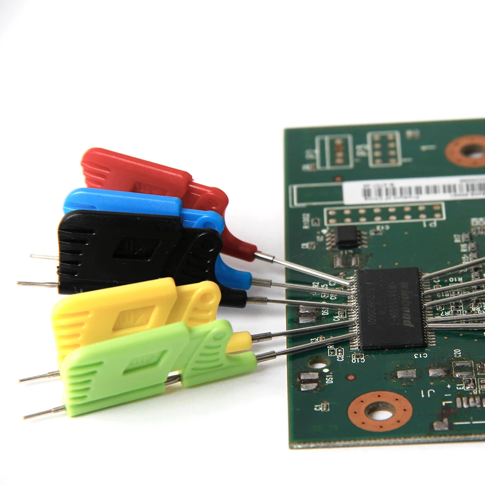 

Зажим для проверки SMD IC 10 шт., зажимы для проверки электрических приборов, ультрамаленькие инструменты для продажи, аксессуары, термо-зажимы