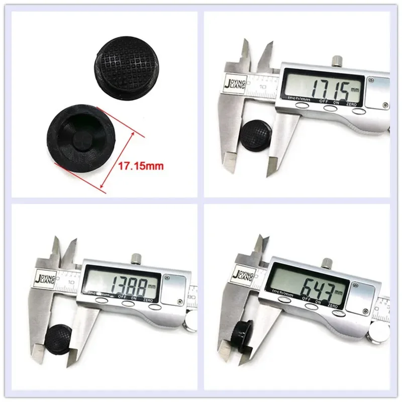 

2 шт. водонепроницаемые резиновые колпачки для переключателей фонариков C8, черные/зеленые