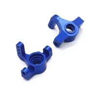 metal front steering block steering cup for wltoys 104009 12402 a rc car upgrades parts accessories