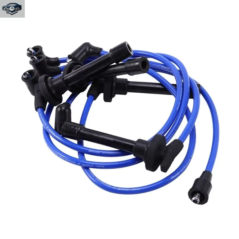 Фото Комплект высокопроизводительных проводов зажигания OEM 32700-PTO-000 для HONDA CIVIC del SOL 1992-2002, синий №2