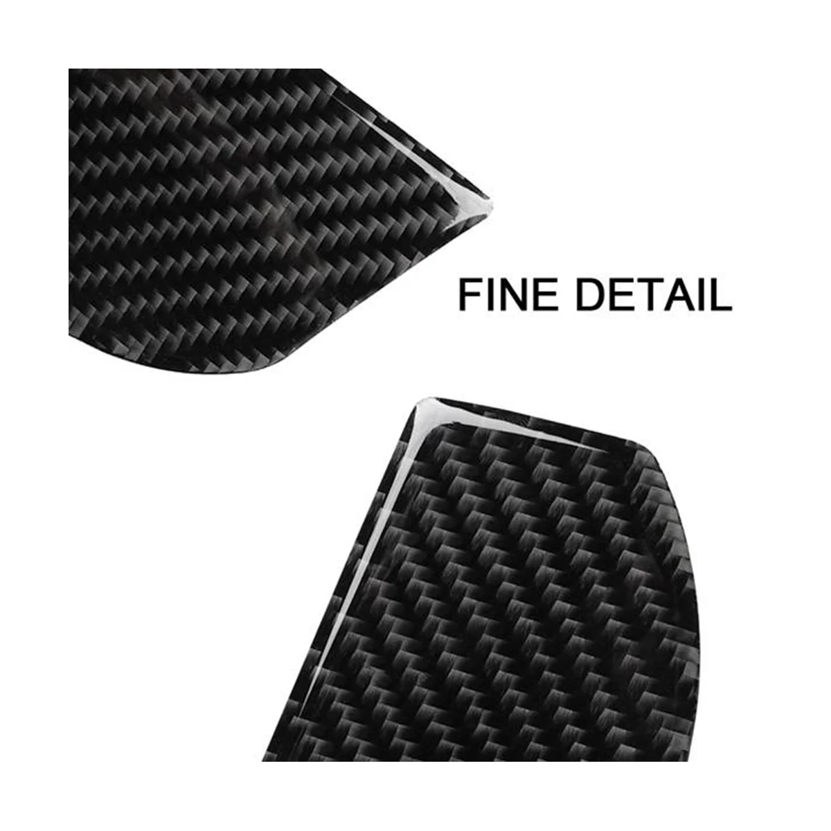 4 шт. панель переключателя окна автомобиля регулируемая крышка отделка наклейки