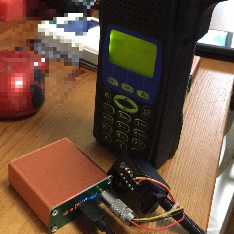 Новая мини KVL поддержка XTS XTL APX радиоключ Inj AES256 для любительского радио - купить по