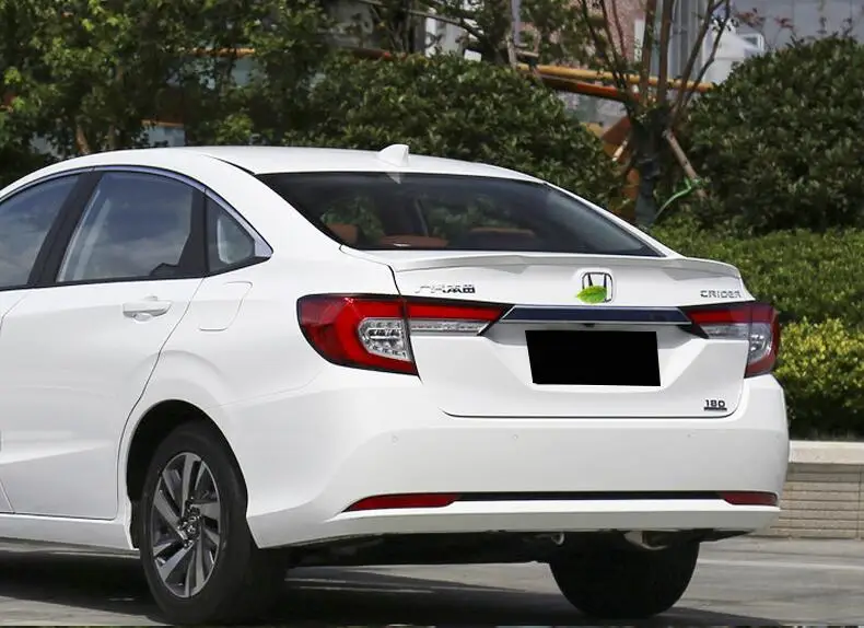 

JINGHANG ABS автомобильный спойлер для заднего крыла багажника для Honda CRIDER 2018 2019