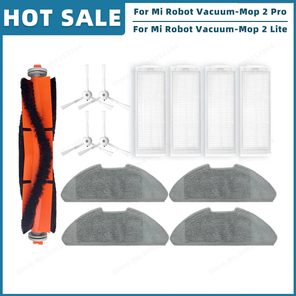

Щетки для Xiaomi Mi Robot Vacuum-Mop 2 Pro / Mop 2 Lite