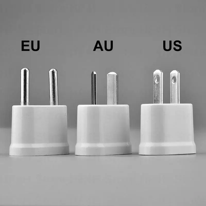 

EU Europea AU US Travel Plug Power Adapter American US To EU AU Australia Korea Outlet AC Power Socket Converter Electrical