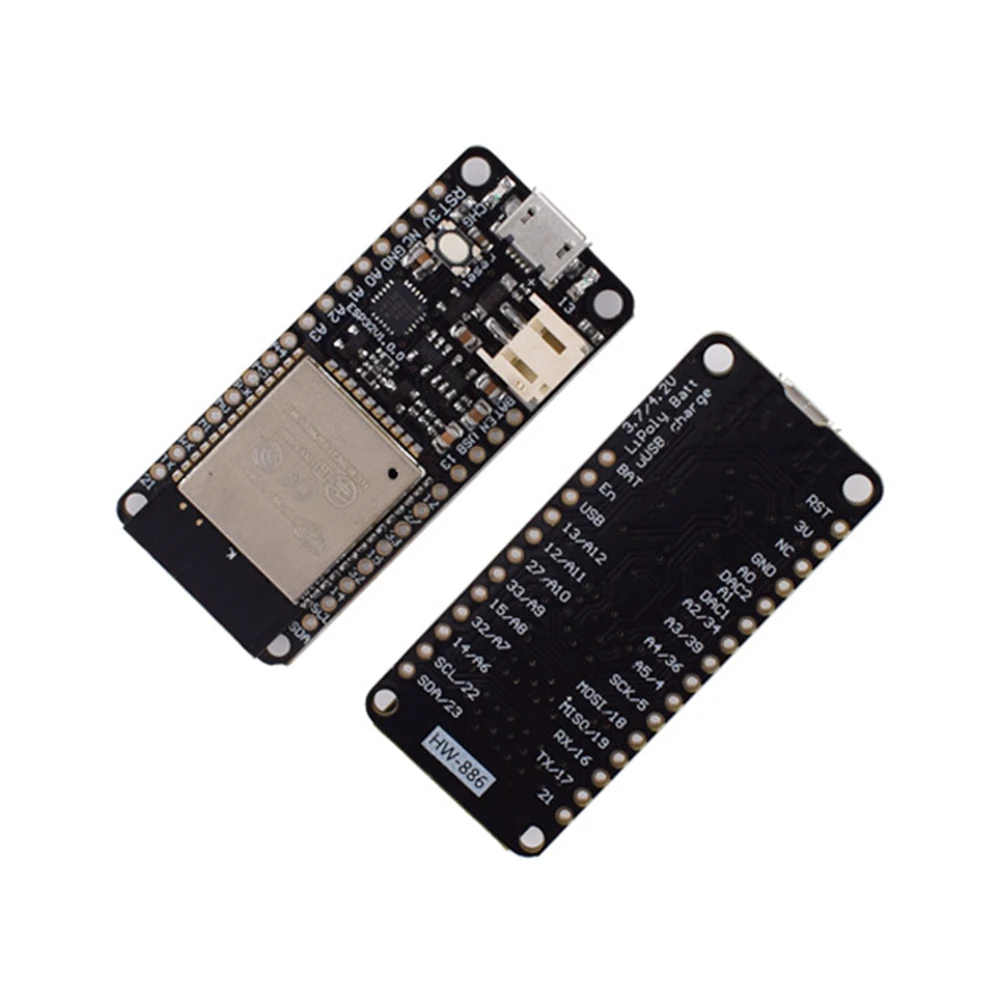 Макетная плата ESP32S ESP32-WROOM-32 двухъядерный Беспроводной Wi-Fi BLE модуль Bluetooth и
