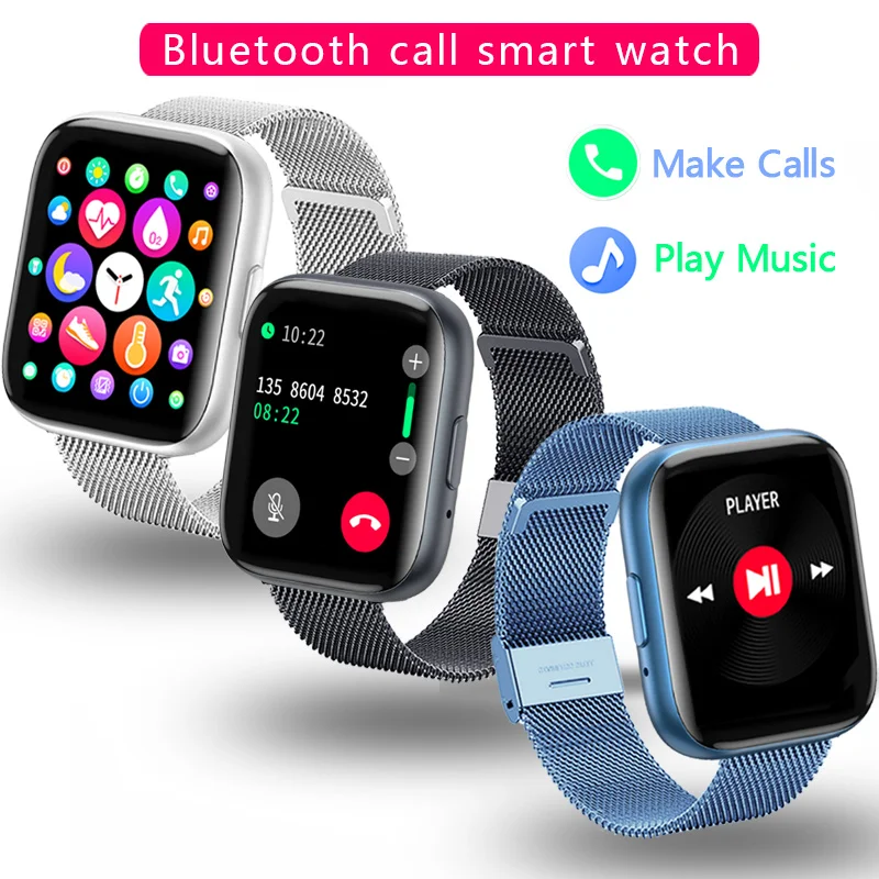 

XIAOMI Bluetooth Call Smart Watch Men Pedometer Watches Women IP68 Waterproof Fitness Tracker Heart Rate Smartwatch Supports