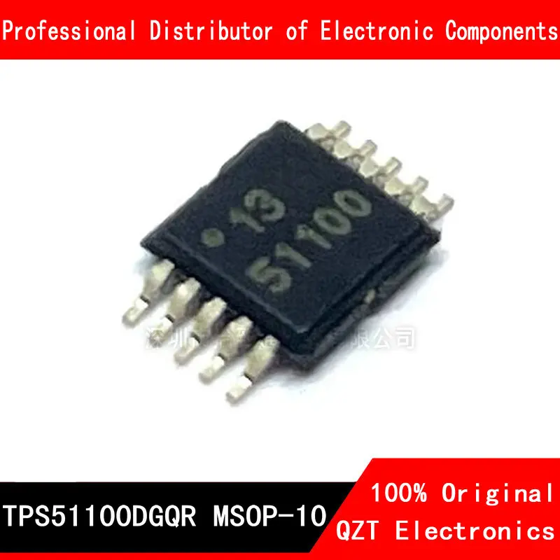 TPS51100DGQR MSOP TPS51100 TPS51100D