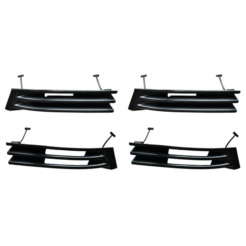 

2X Ventilation Grill Bumper Lower Grille Inner L/R For Mercedes W202 S202 C-Class 1993-1997 2028800105 2028800405