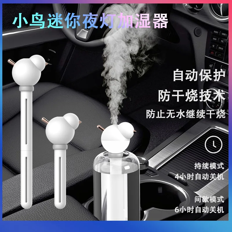 

Difusor Aceite Esencial Sin Agua Creative Cute Pet Humidifier USB Air Humidification Home Office Desktop Portable Mini Night
