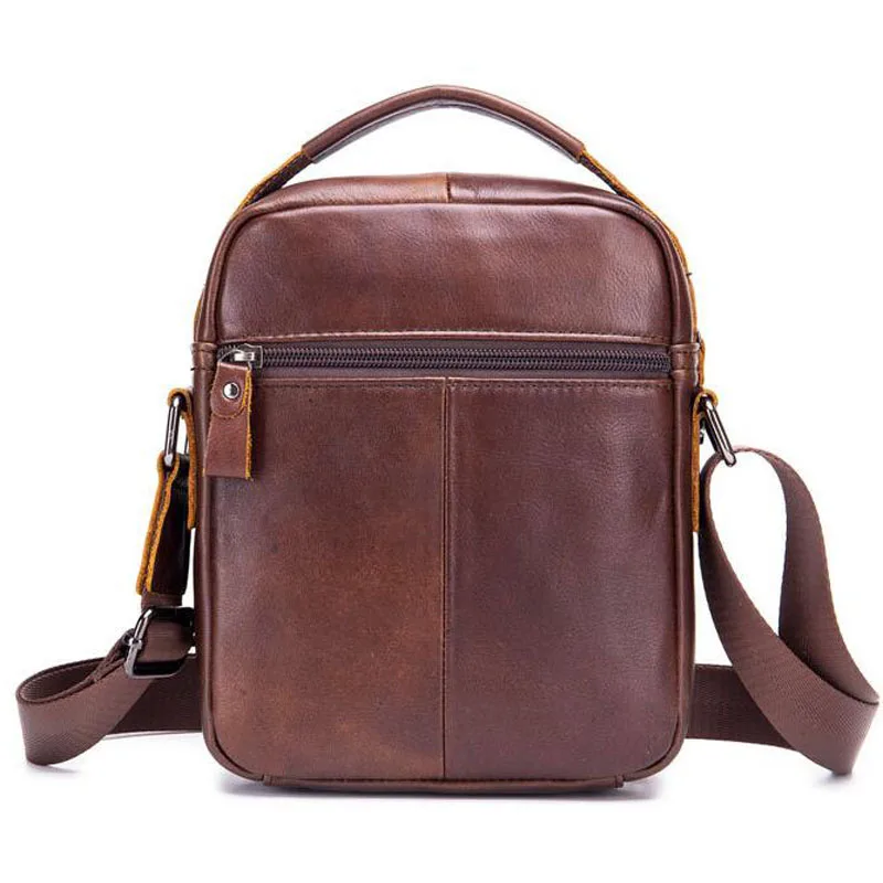 BULLCAPTAIN brand fashion leather for men shoulder bag Messenger shoulder bags business Tote Bags high quality men bag