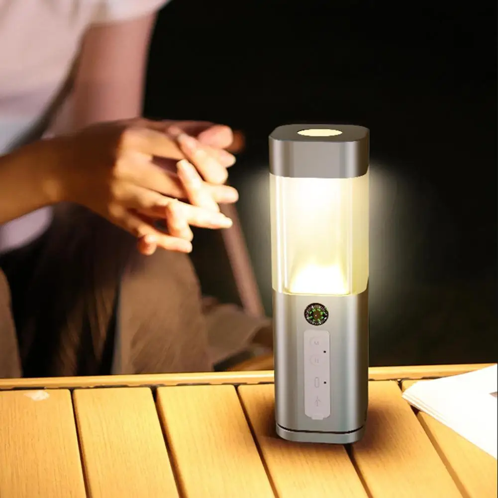

Pocket Flashlight Versatile Rechargeable Camping Light Super Bright Waterproof Led Torch with Multiple Modes Mosquito Repellent