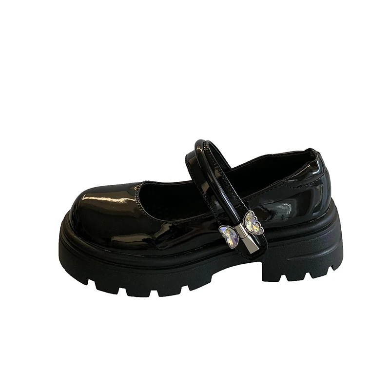 Женская обувь универсальные женские однослойные туфли маленькая кожа на толстой