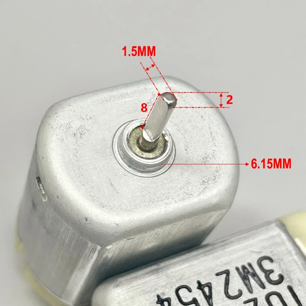 Мотор Johnson 280 1020776 Двигатель постоянного тока 8 В 9 12 15 16 10740 об/мин угольная щетка