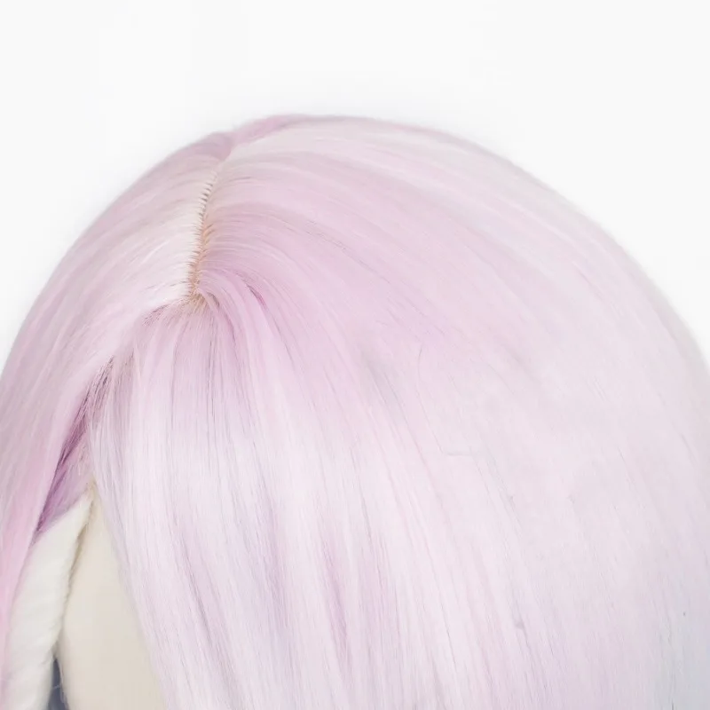 KUCLUT розовый киберпанк парик 45 см