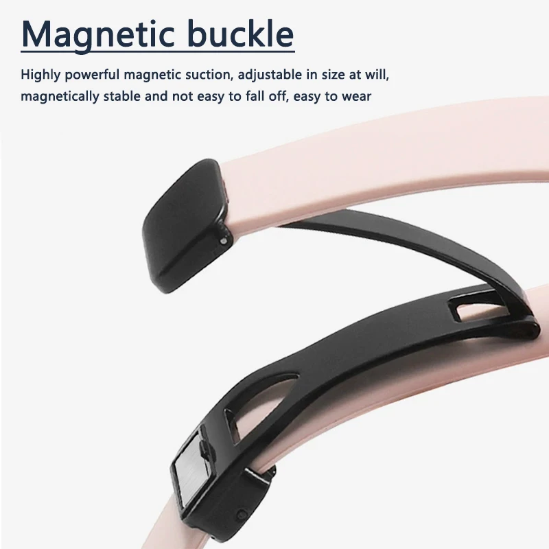 Magnetic Strap For Apple Watch Band 44mm 45mm 49mm 40mm 41mm 42mm 38mm Slim Silicone Bracelet iWatch Series 8 7 se 6 5 3 ultra