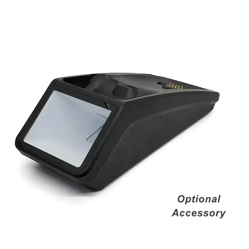 Фото 2026 2025 UROVO i9100 Android 12 POS портативный мобильный терминал для смарт-платежей с функцией сканирования штрих-кодов №3
