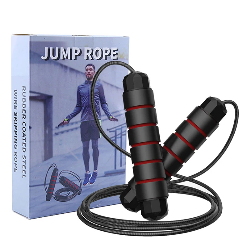 

Professional Portable Jump Rope Student Sports Fast Speed Jumping Rope Fitness Gym Home Exercise Slim Body Fitness Equipment