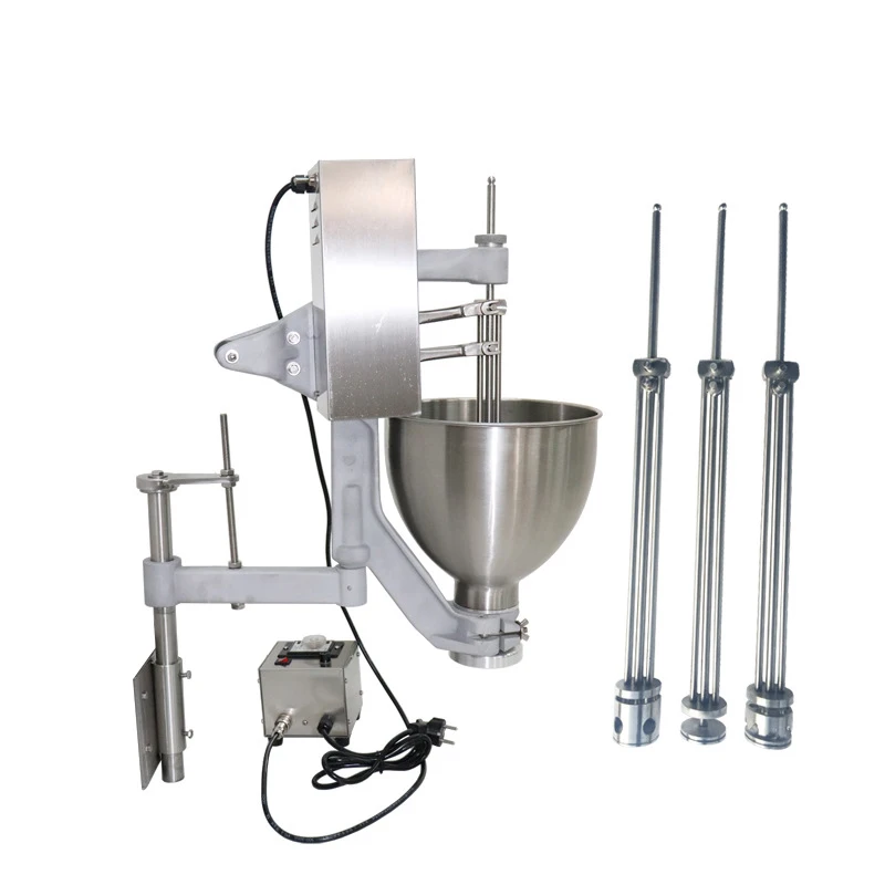 Фото Ручной электрический Donas Donat Donut Donut Making Filling Maker Machine Диспенсер давления №3