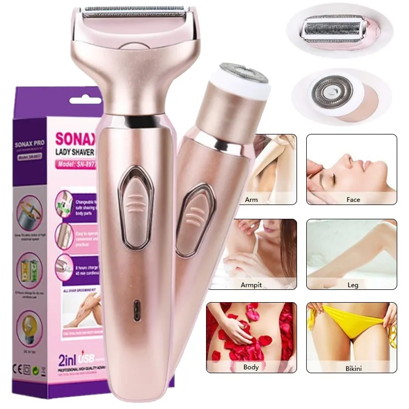 Intimate Haircut Trimmer Female Groin Depilation Clipper Wom