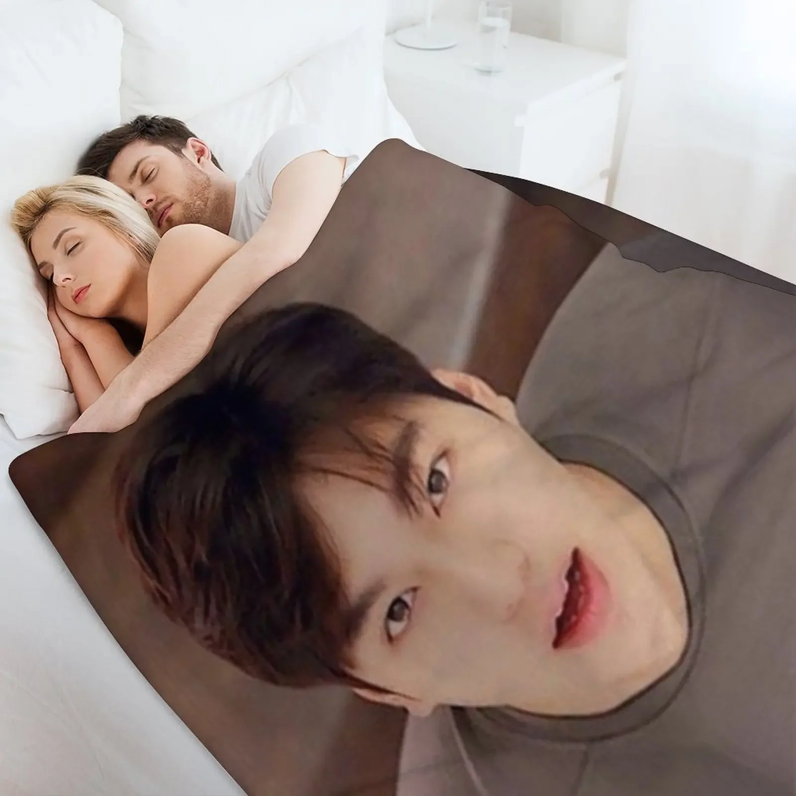 Фото Плед Lee Min-ho, легкое и мягкое одеяло для кровати, подходит для любого сезона №4