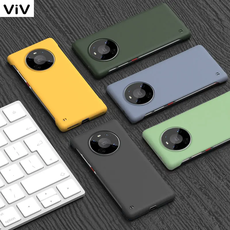 

Candy Color Frameless Matte Case For Huawei Mate 40 RS 30 20 nova 7 8 P50 P30 P40 Pro Plus Slim Hard PC Shockproof Bumper Cover