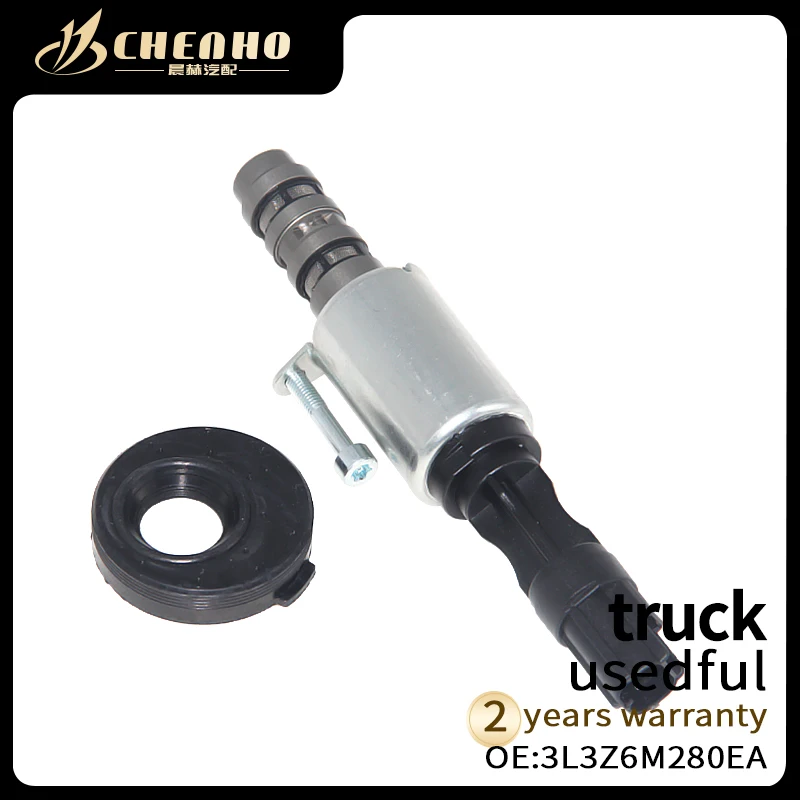 CHENHO Engine Variable Timing Solenoid VCT Solenoid For Ford F150 F250 F350 Expedition Explorer 3L3Z6M280EA