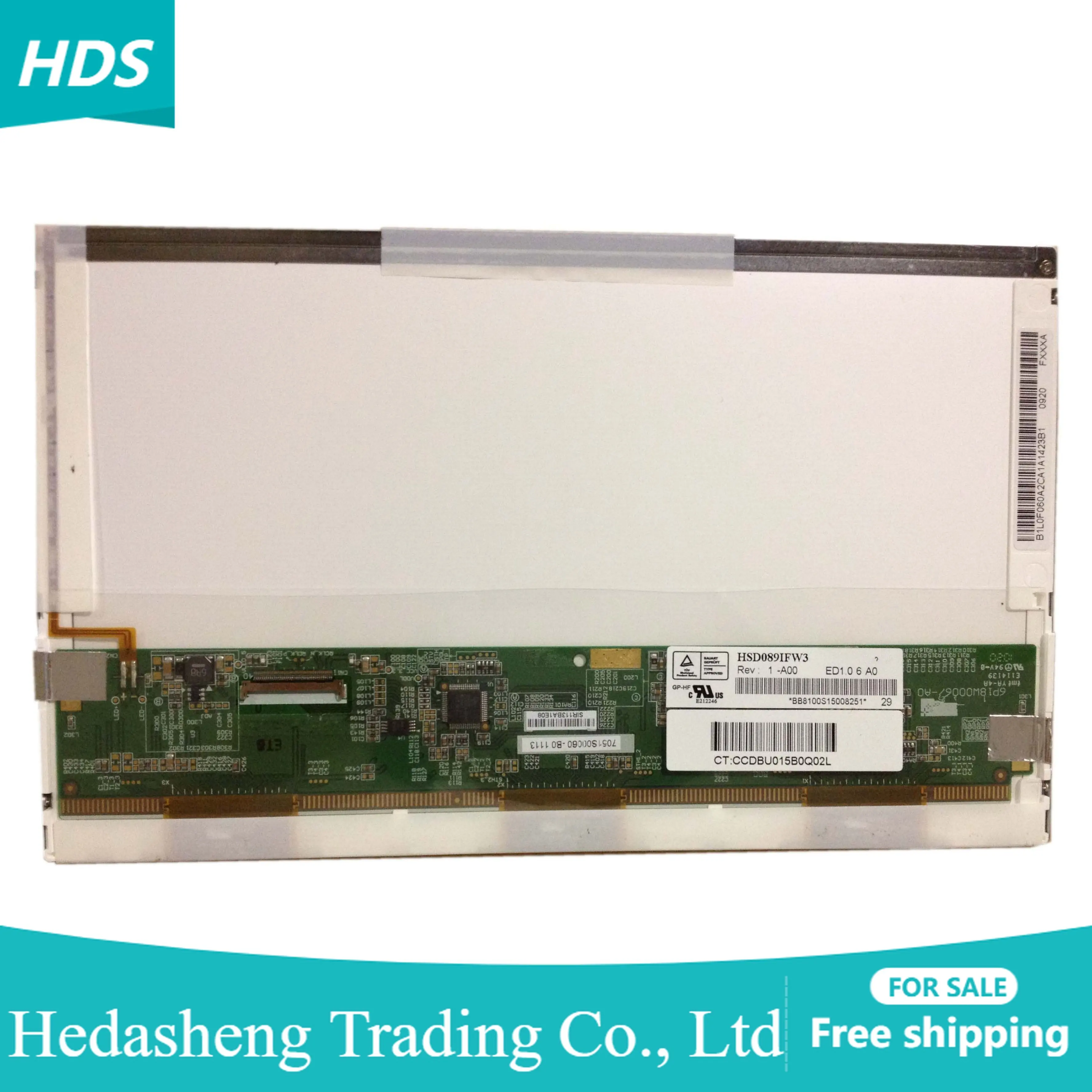 

HSD089IFW3 A00 подходит для N089L6-L03 фотоэкран ЖК-панель (нижняя левая) 1024*600 40 контактов