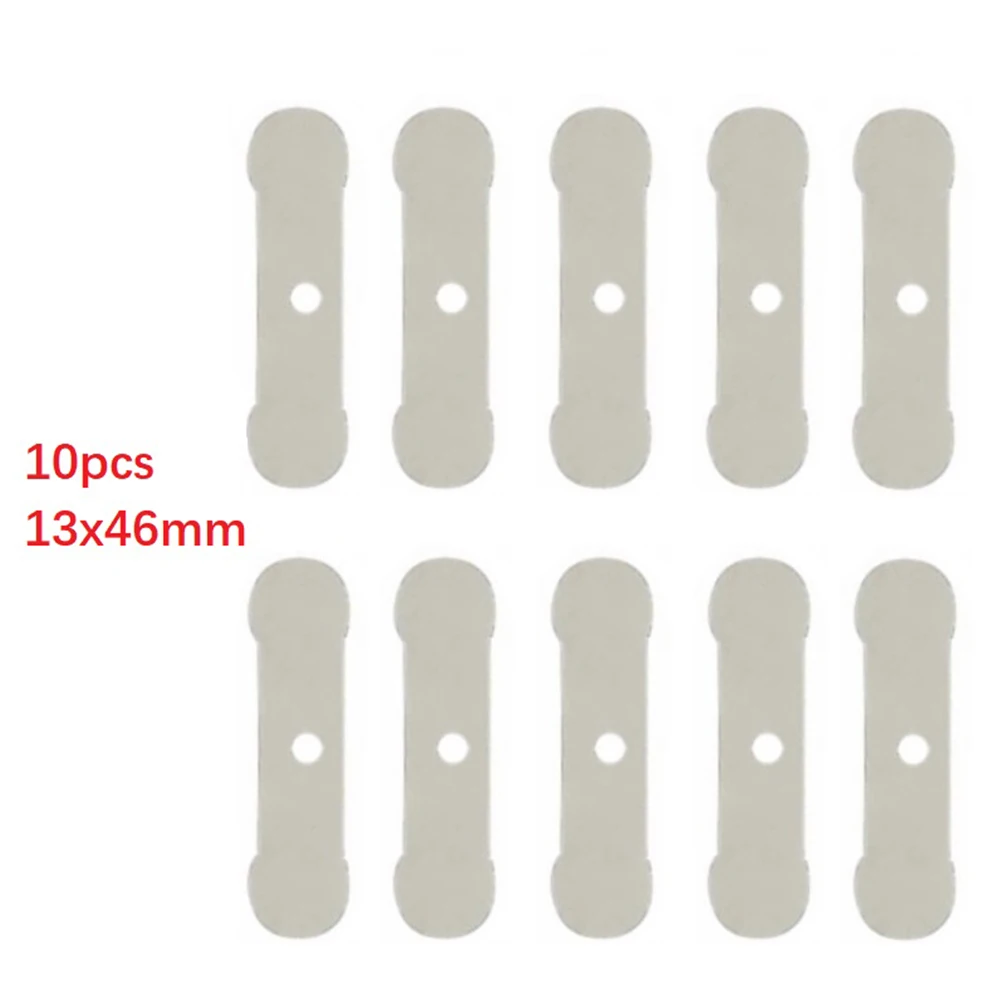 

10pcs Valve Plates Aluminum Sheet Replacement For Air Compressor Silent Oil Free Machine Silent Oil-free Machine Accessories