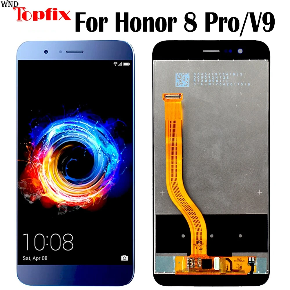 ЖК-дисплей для Huawei Honor 8 Pro с сенсорным экраном 5,7 дюйма и дигитайзером
